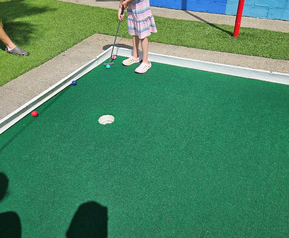 Goofy Golf-华尔顿堡滩必去景点