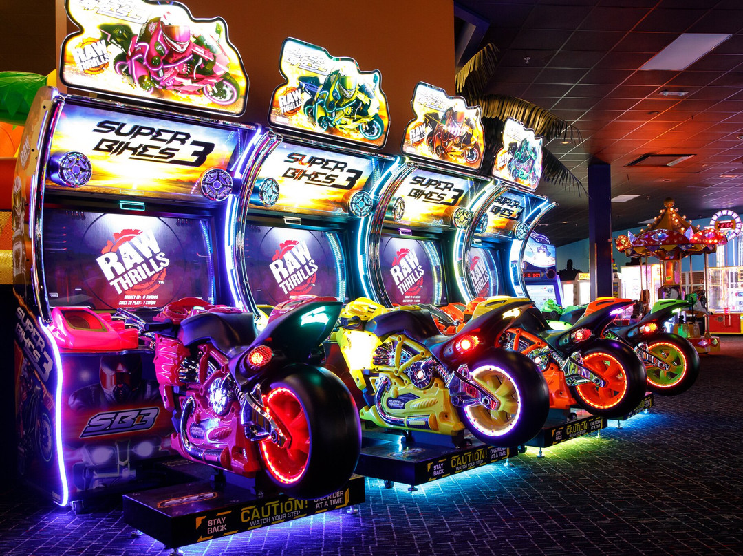 Kokomo Joe's Family Fun Center-Saint Peters必去景点