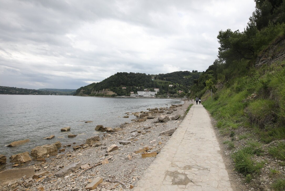 Spiaggia di Fiesso - Plaža Fiesa-皮兰必去景点