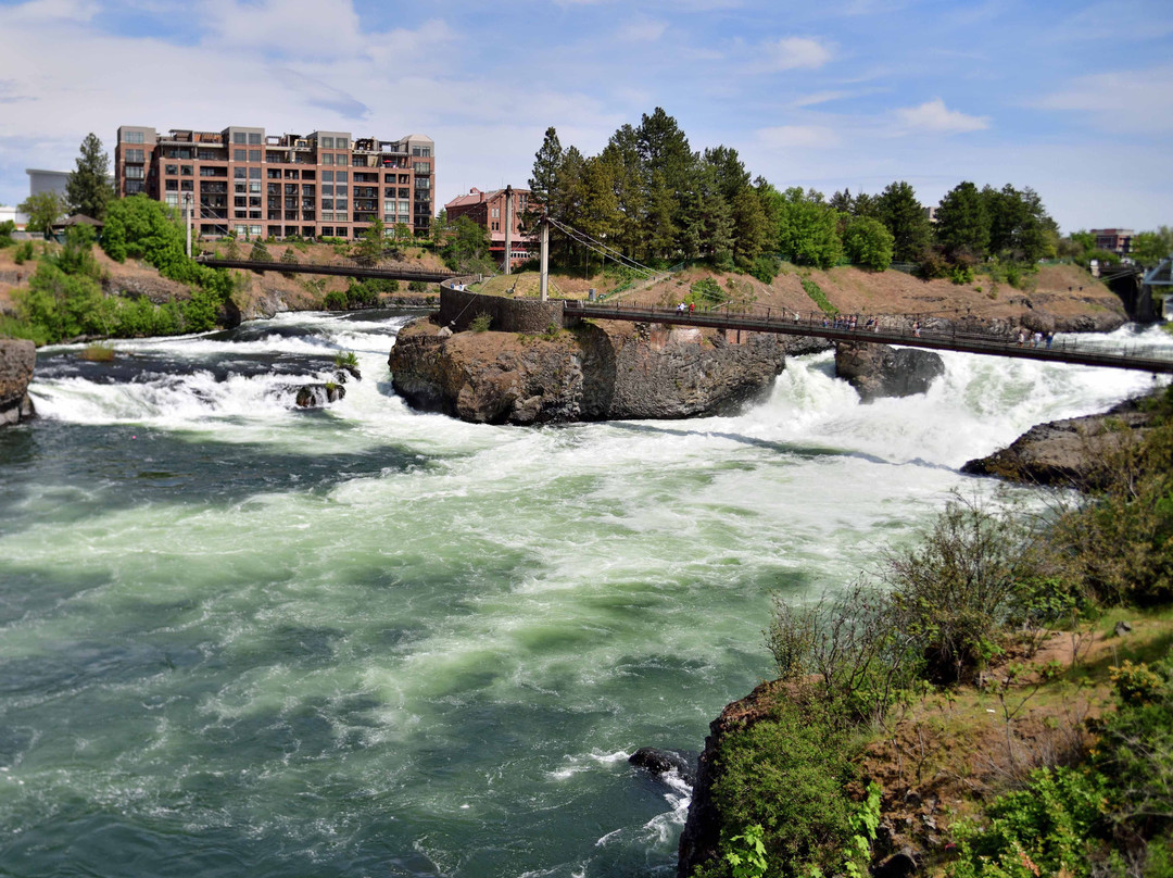 斯波坎瀑布-斯波坎必去景点
