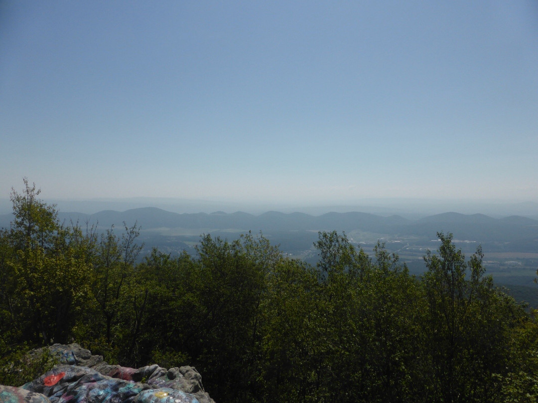 Dans Rock Scenic Overlook-Midland必去景点