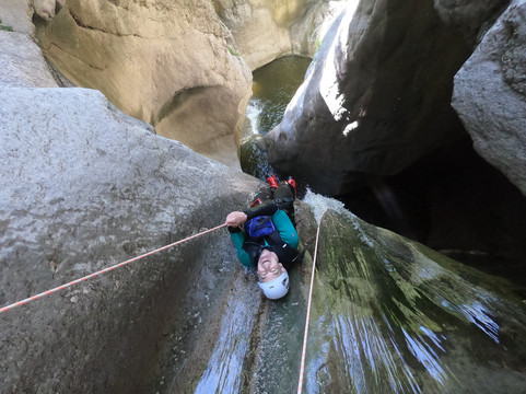 Exclusive Canyoning-因特拉肯必去景点