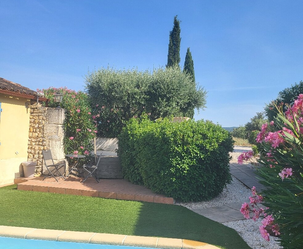 Logis Hôtel la Bastide St Bach主图