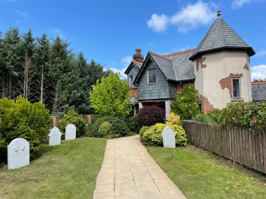 Hidden Valley The Puzzle Park-Egloskerry必去景点