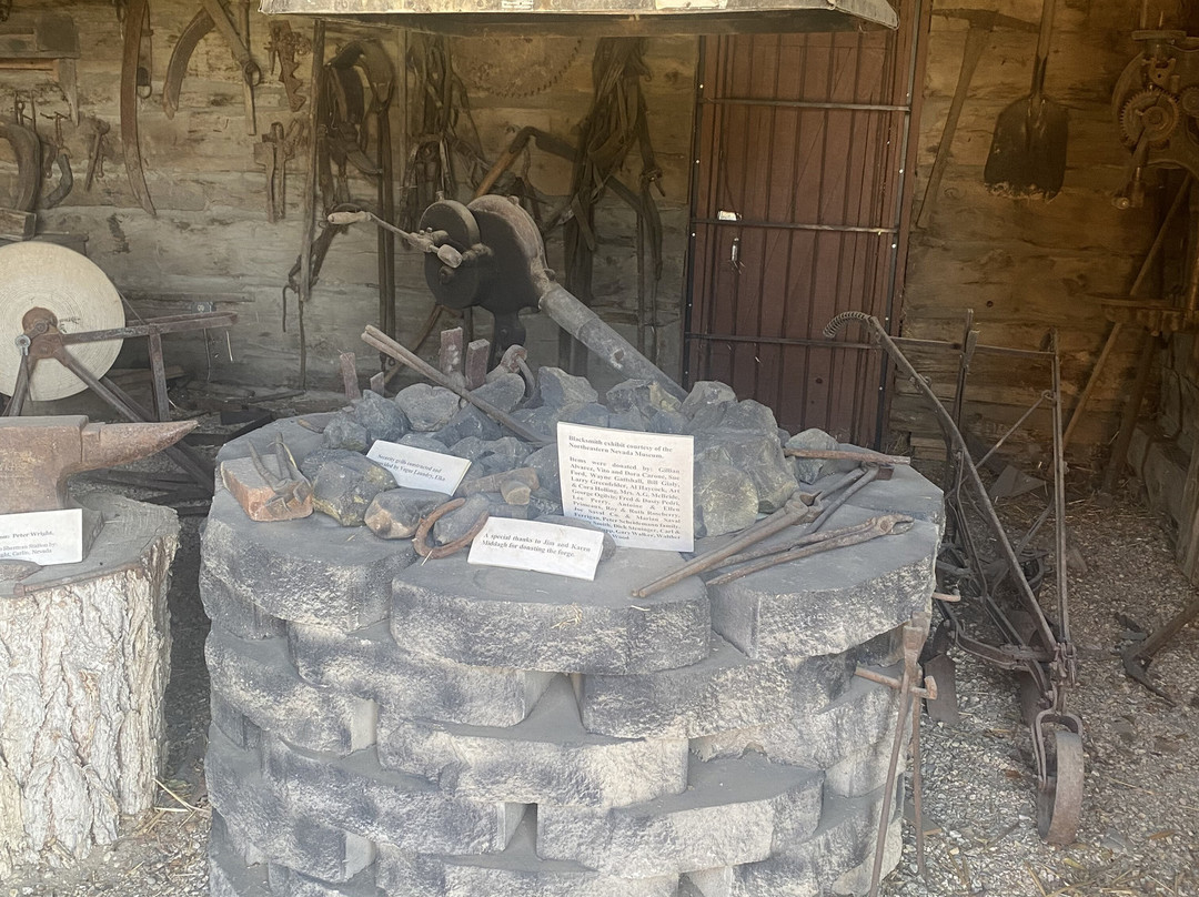 Sherman Station Visitor's Center-埃尔科必去景点