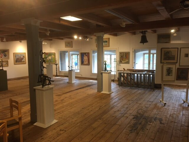 Museet Kvarnen M Ferlinmuseum-Filipstad必去景点