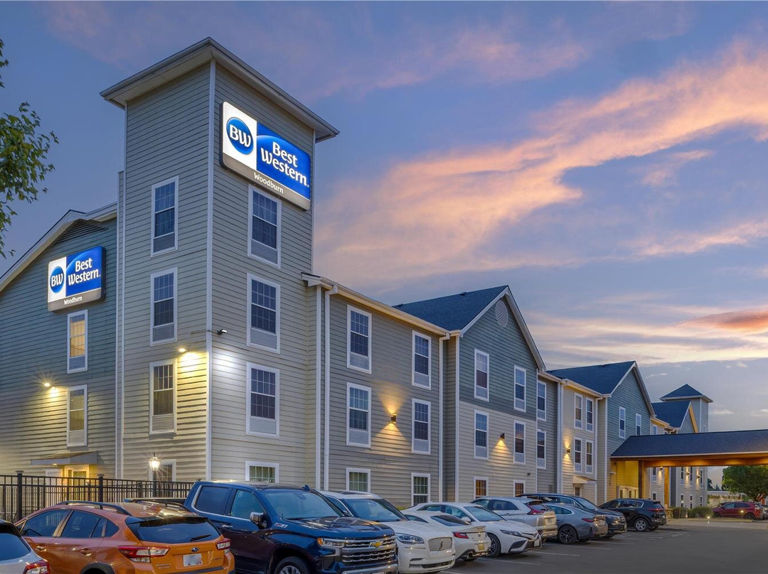 Saint Paul酒店住宿-贝斯特韦斯特伍德伯恩酒店