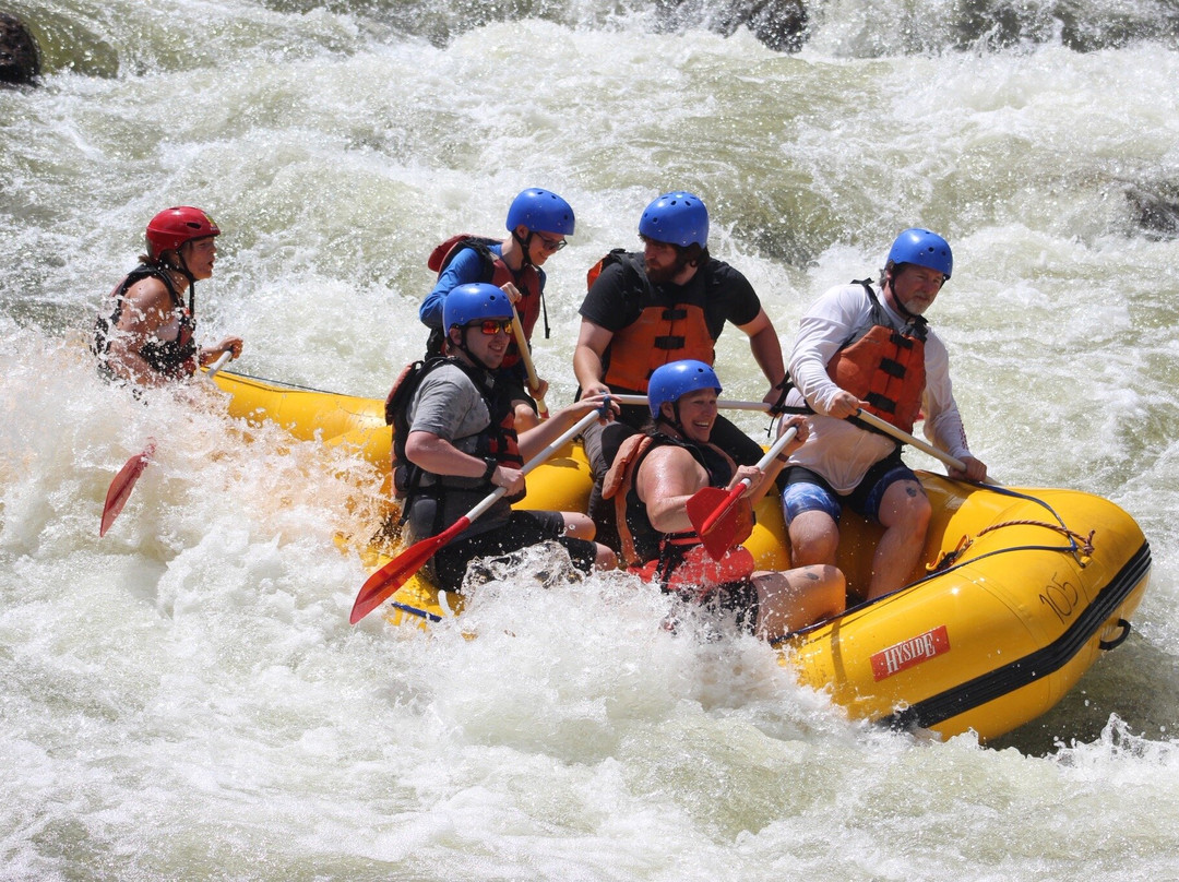 A1 Wildwater Rafting-科林斯堡必去景点