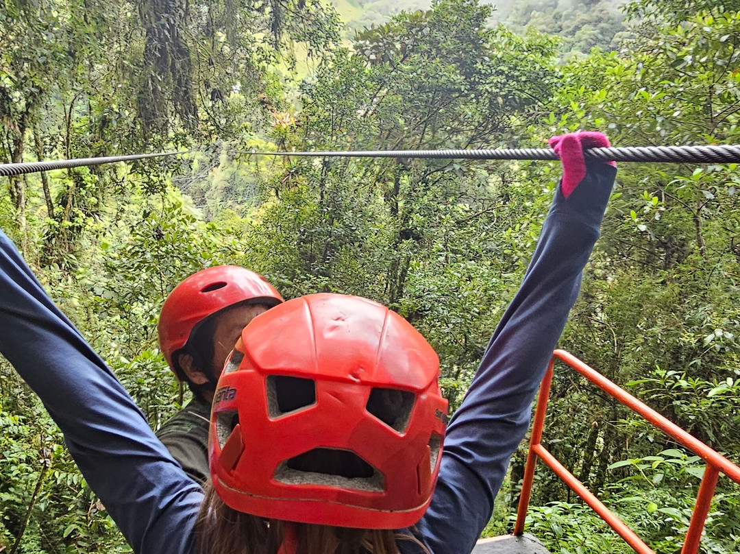 Puntzan Canopy-巴尼奥斯必去景点