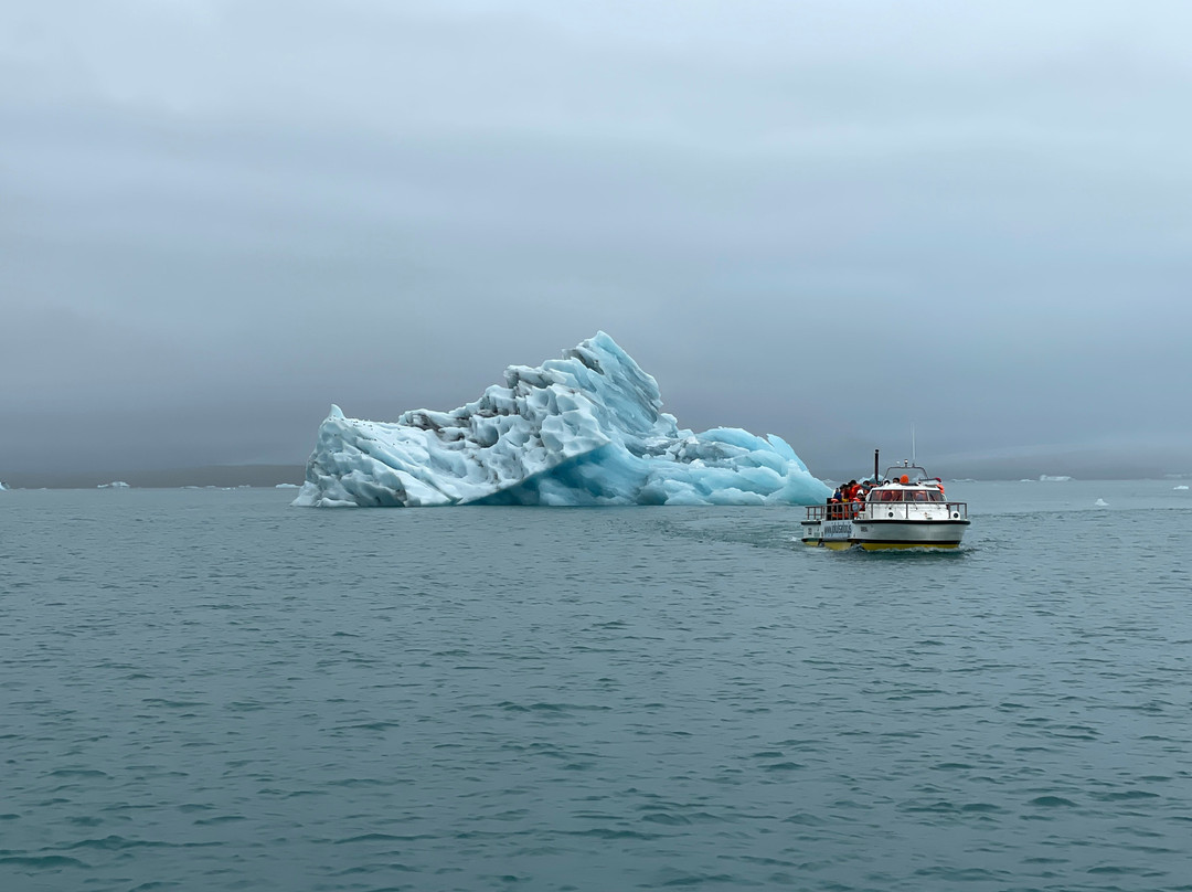 Amphibian Boat Tour-Jokulsarlon必去景点