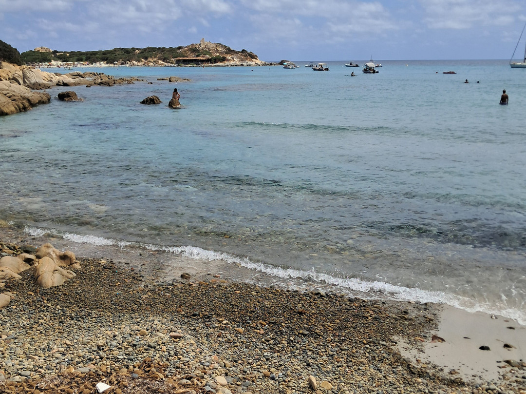 Spiaggia di Punta Molentis-维拉西谬斯必去景点