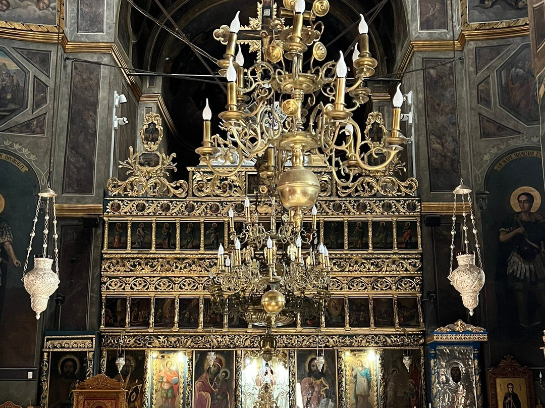 Biserica Sfântul Anton - Curtea Veche-布加勒斯特必去景点