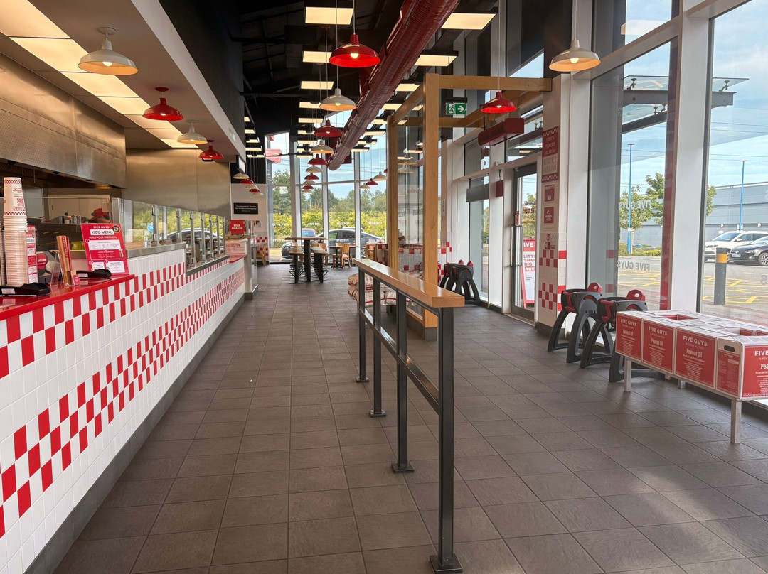 Five Guys Newcastle Silverlink