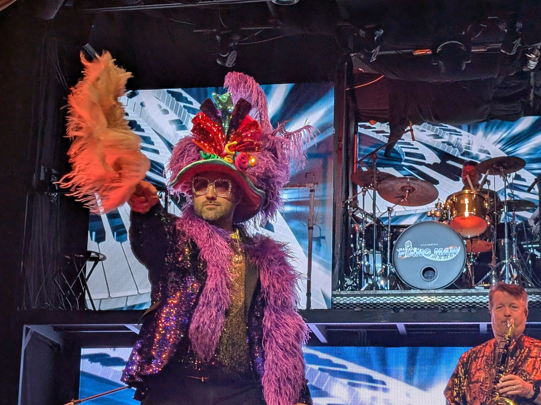 Piano Man - Tribute to Elton John and Billy Joel-拉斯维加斯必去景点