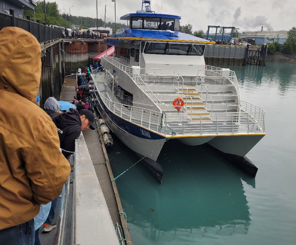 Seldovia Bay Ferry-荷马必去景点