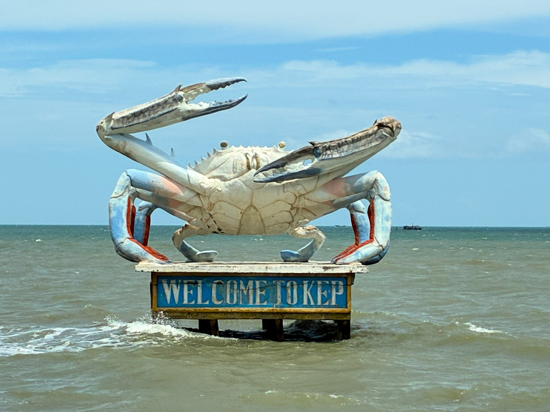 Crab Statue-白马必去景点