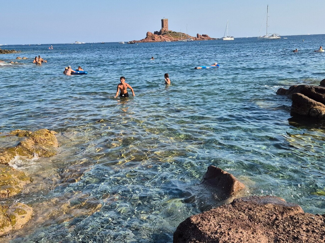 Plage Du Débarquement du Dramont-Saint-Raphael必去景点