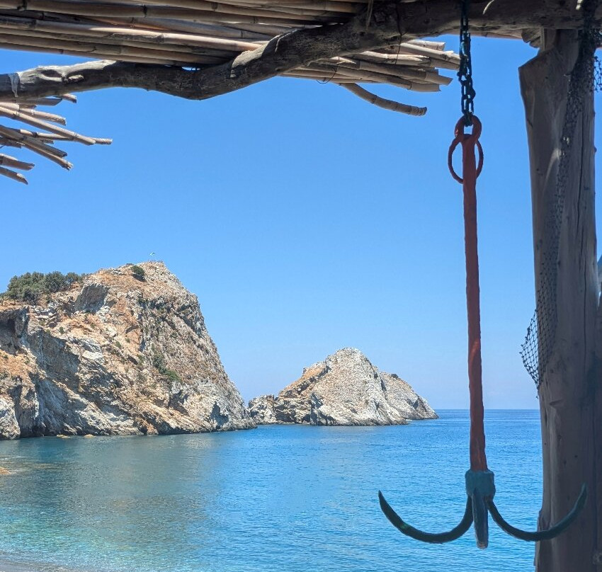 Kastro Beach-斯亚索斯必去景点