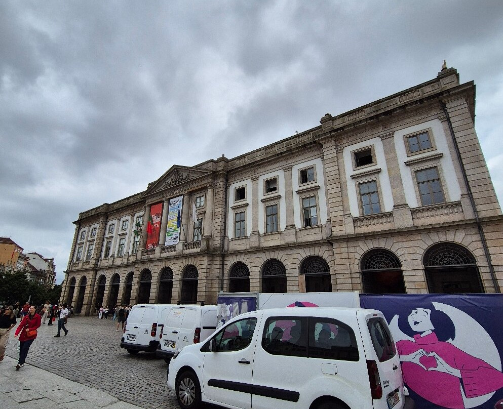 Praça Gomes Teixeira-波尔图必去景点