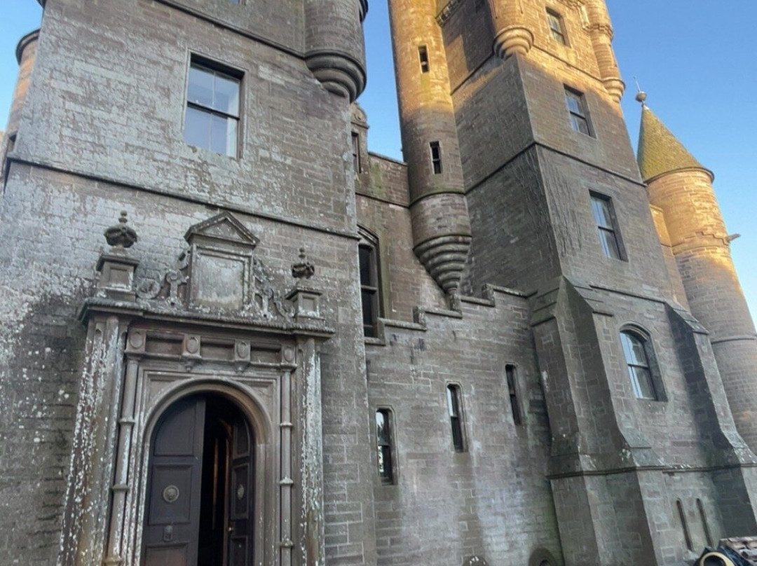 Balintore Castle-Kirriemuir必去景点