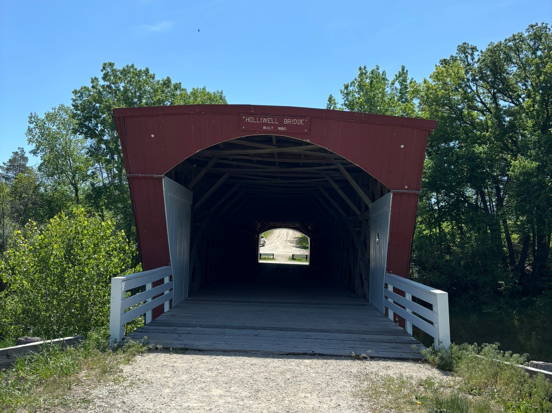 Holliwell Bridge-Winterset必去景点