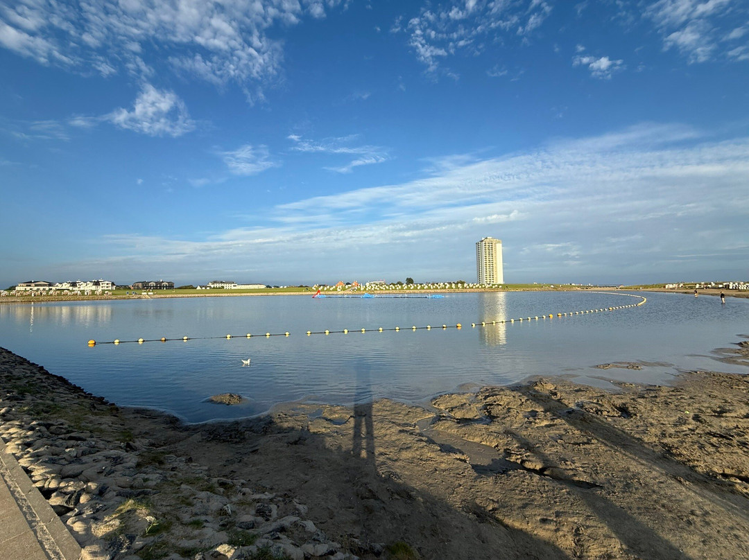 Familienlagune Perlebucht-比苏姆必去景点