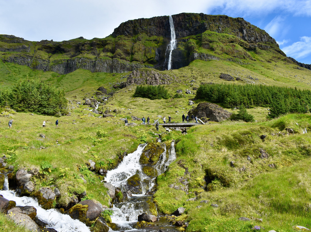 Bjarnarfoss-Snaefellsbaer必去景点