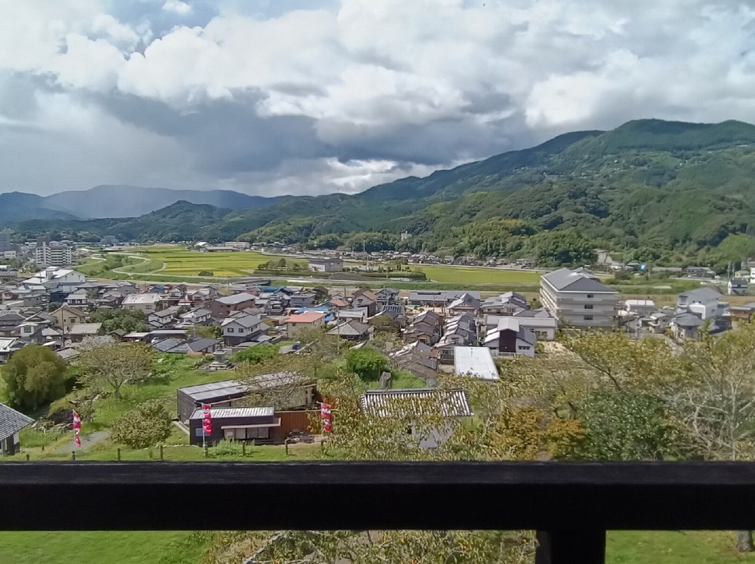 Ozu Shiroyama Park-大洲市必去景点