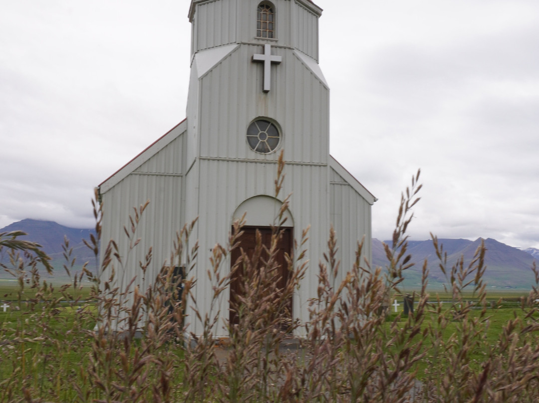 Lögmannshlíðarkirkja, Glaumbær Church-Saudarkrokur必去景点