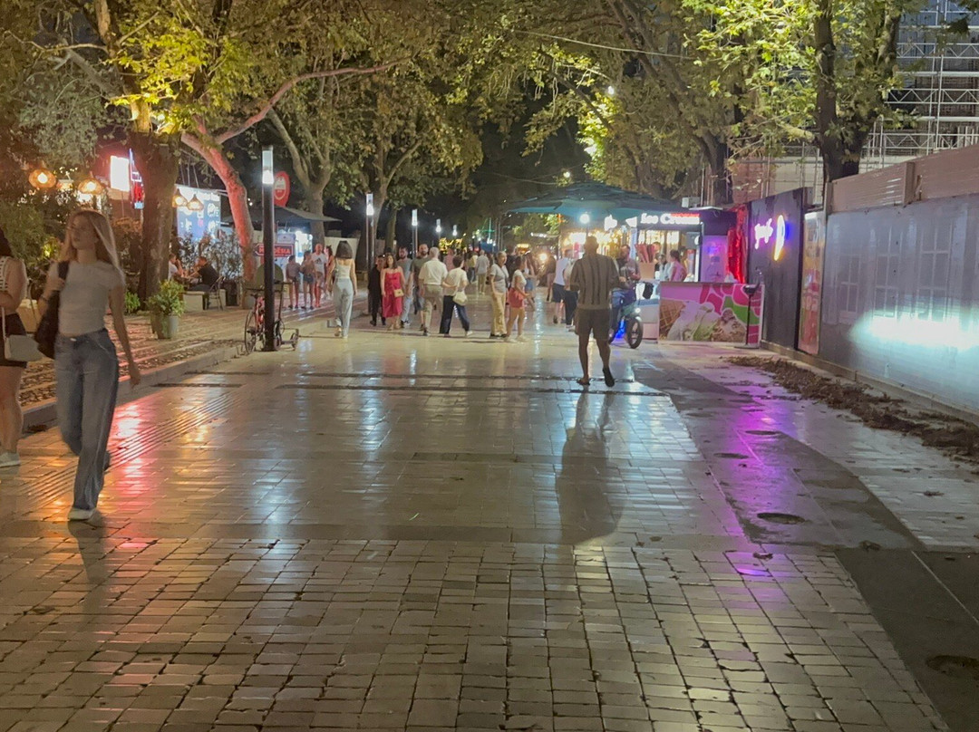 Rruga Murat Toptani-地拉那必去景点