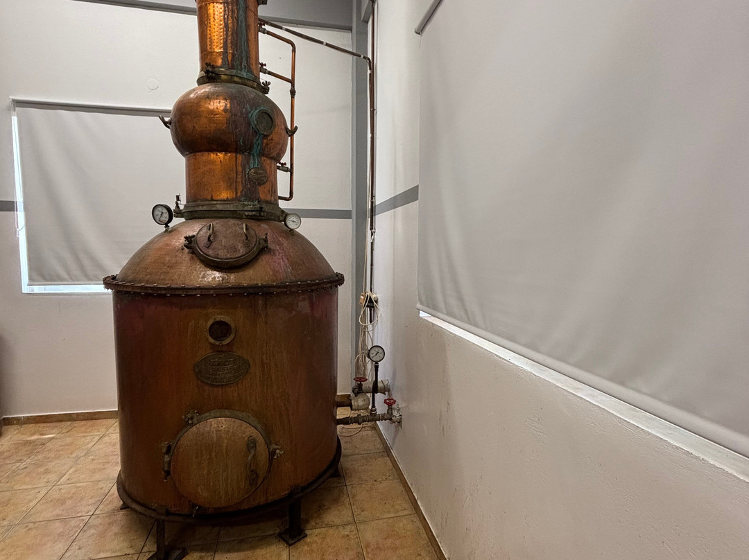 Karonis Distillery-纳夫普利翁必去景点