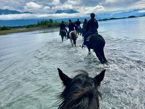 Alaska Horse Adventures-帕尔默必去景点