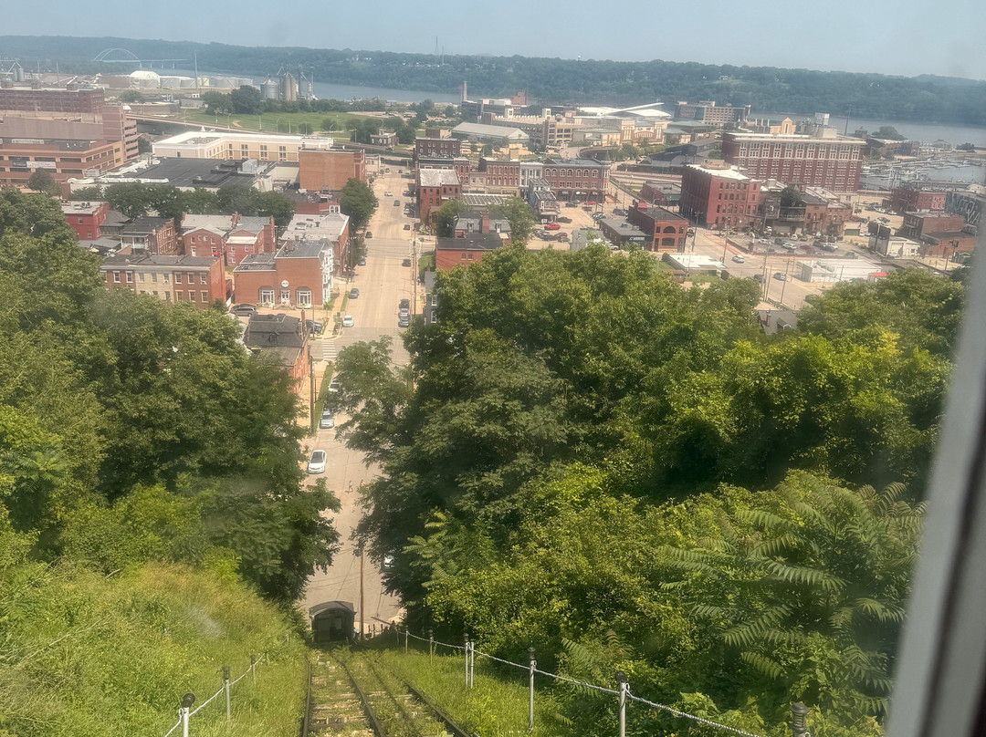 Fenelon Place Elevator Co.-迪比克必去景点