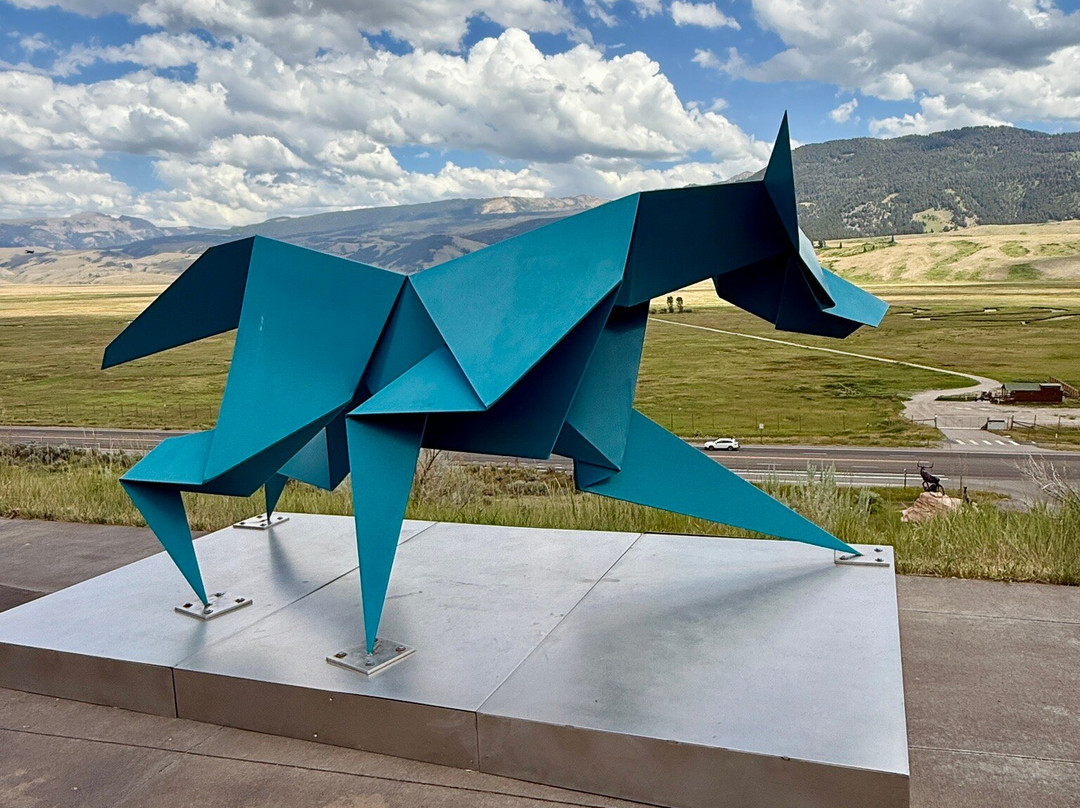 National Museum of Wildlife Art-杰克逊必去景点