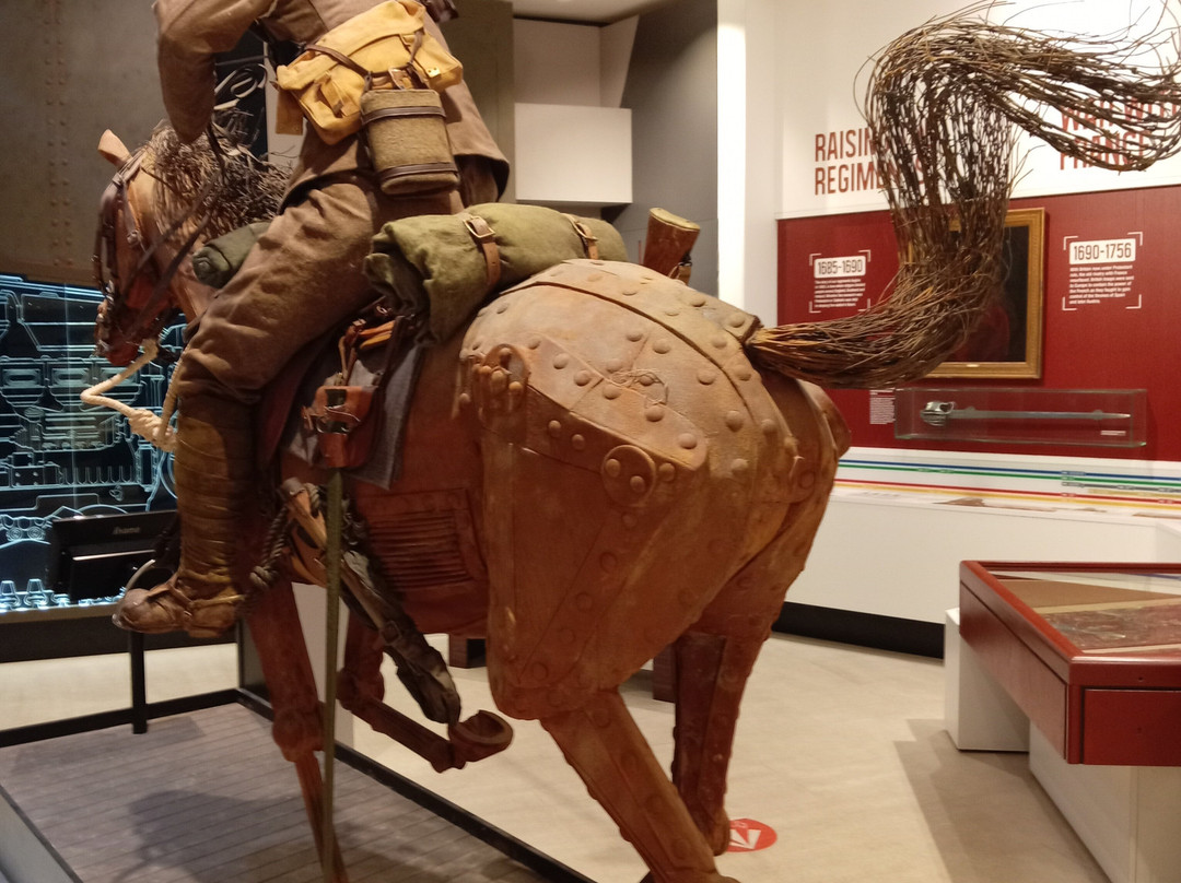 The York Army Museum-约克必去景点