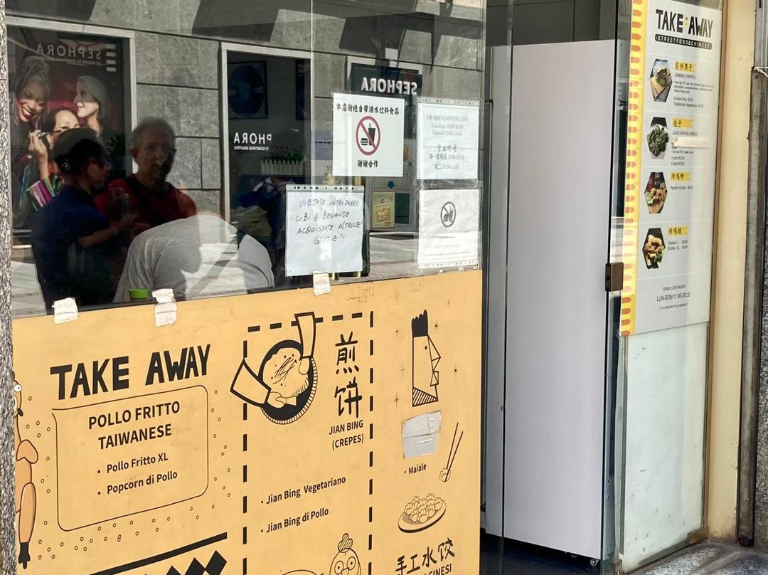 Take Away Street Food