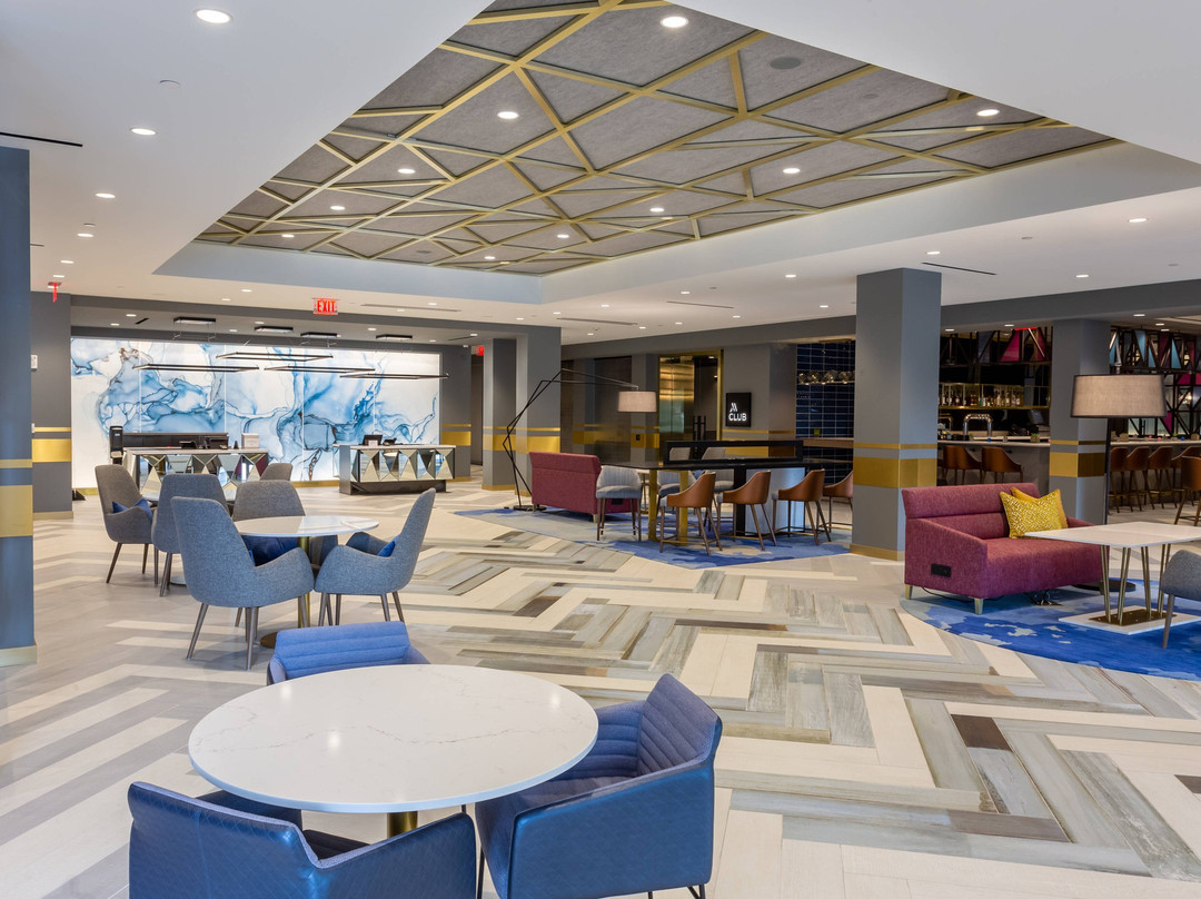 普罗维登斯酒店住宿-普罗维登斯市中心万豪酒店