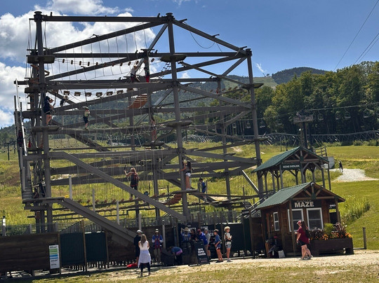 Killington - Pico Adventure Center-基灵顿必去景点
