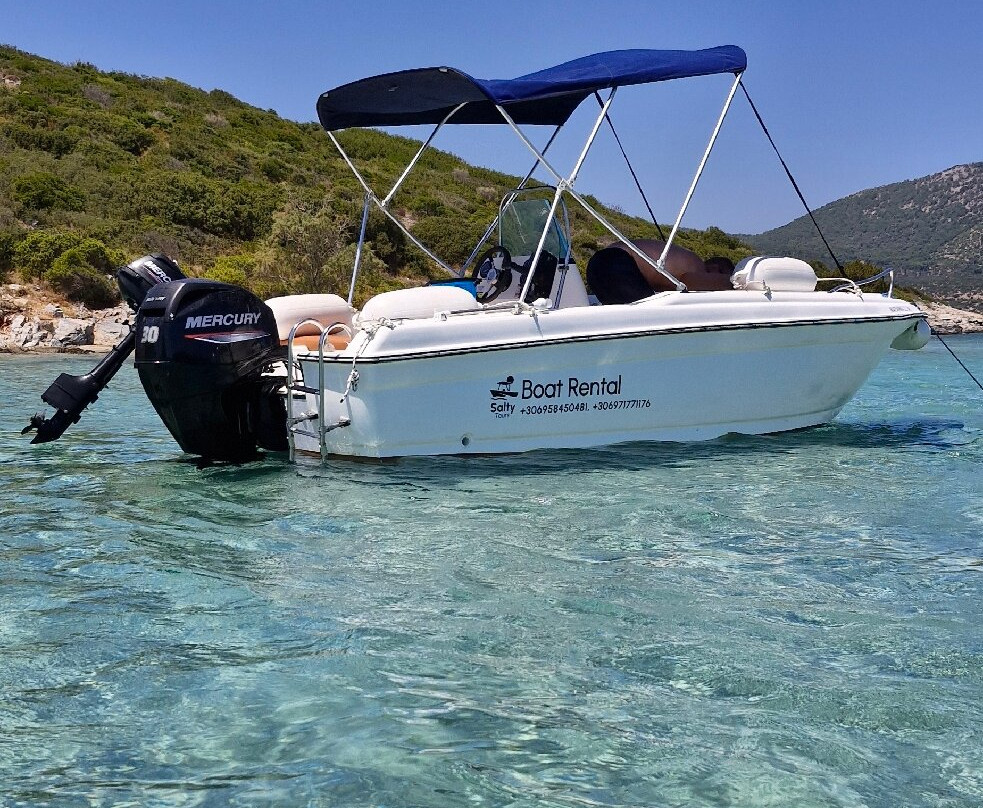 Salty Tours Boat Rental