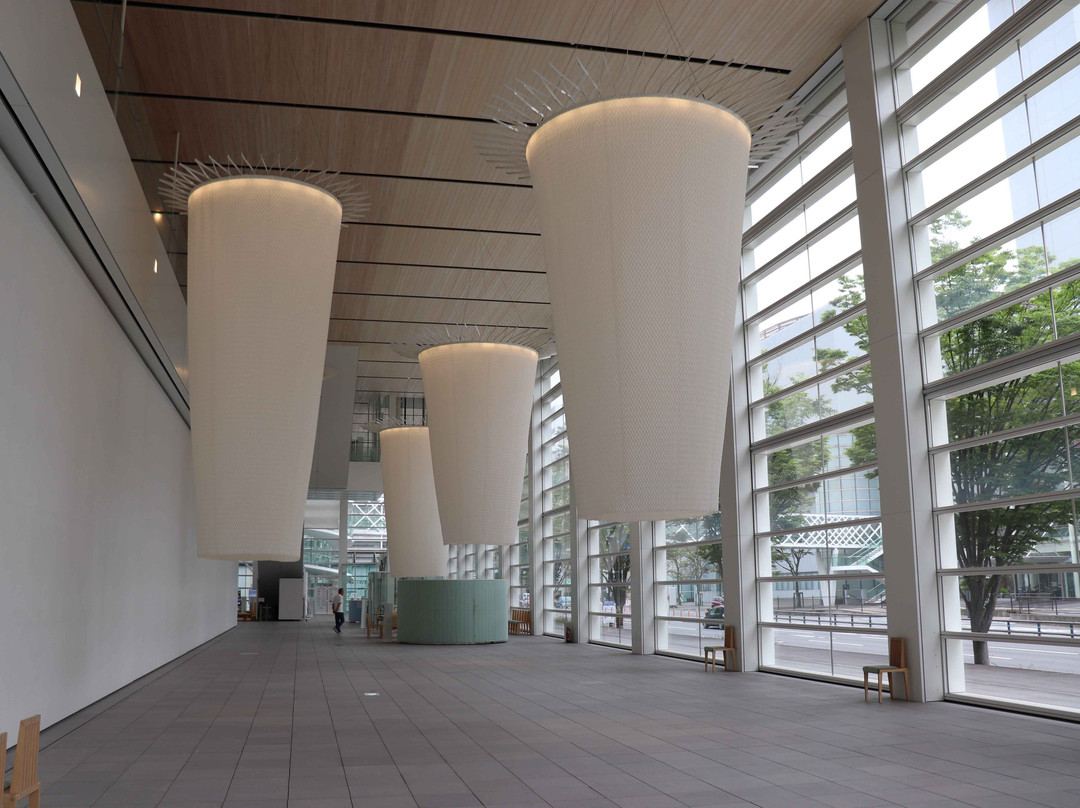 Oita Prefectural Art Museum-大分市必去景点