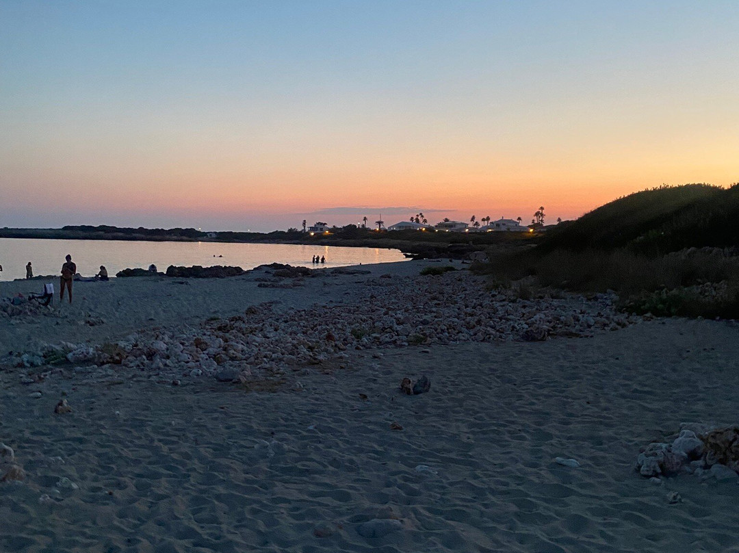 Platja de Son Xoriguer-卡兰博希必去景点