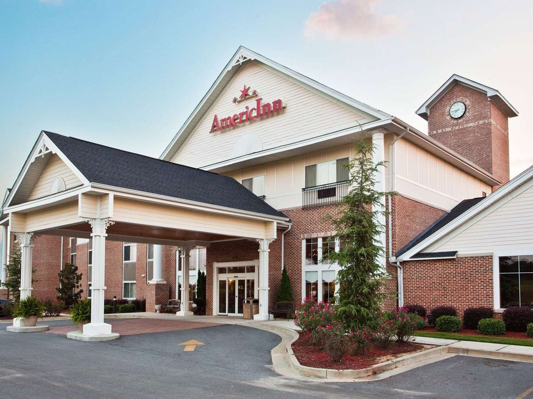 Mount Vernon酒店住宿-AmericInn Lodge & Suites Vidalia