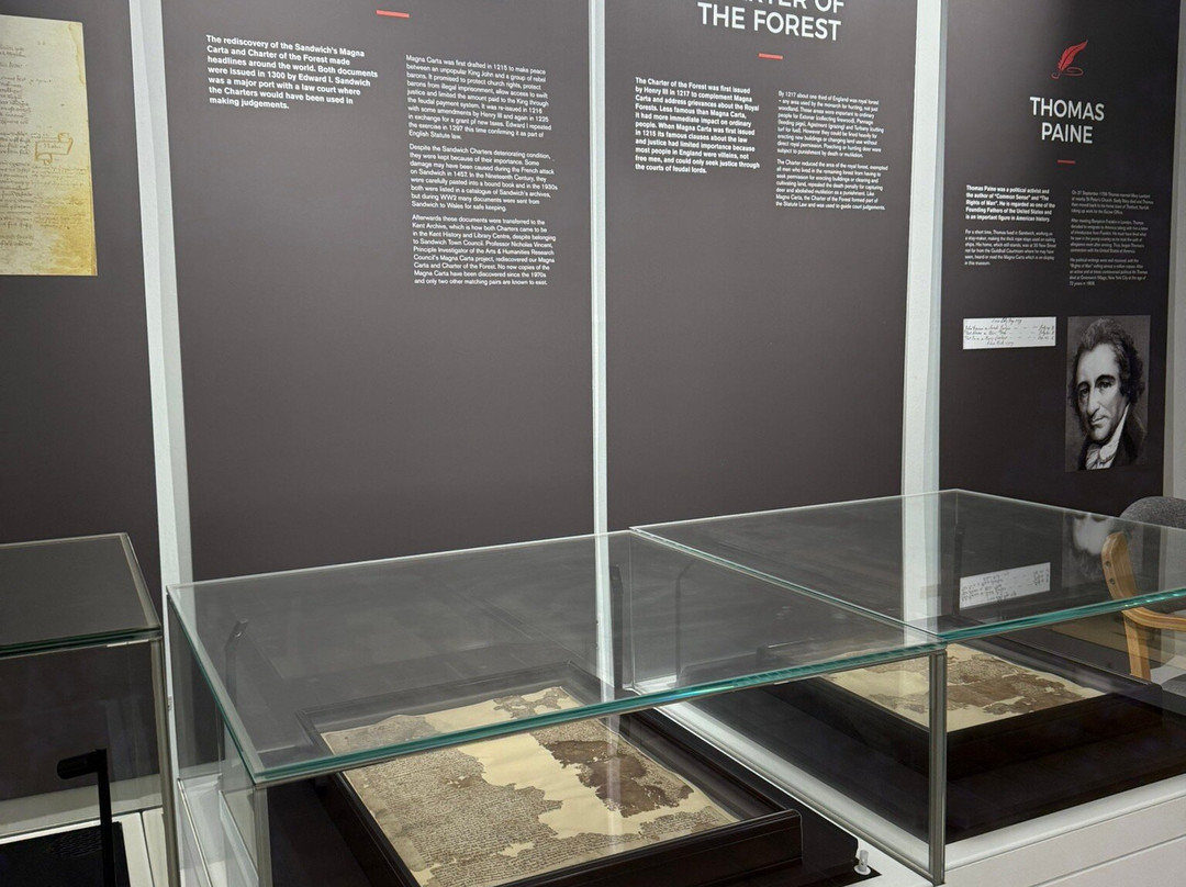 Sandwich Guildhall Museum-桑威治必去景点