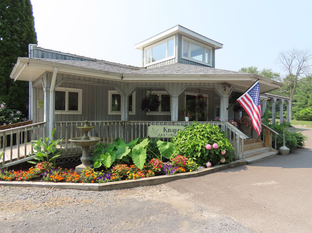 Knapp Winery-Romulus必去景点