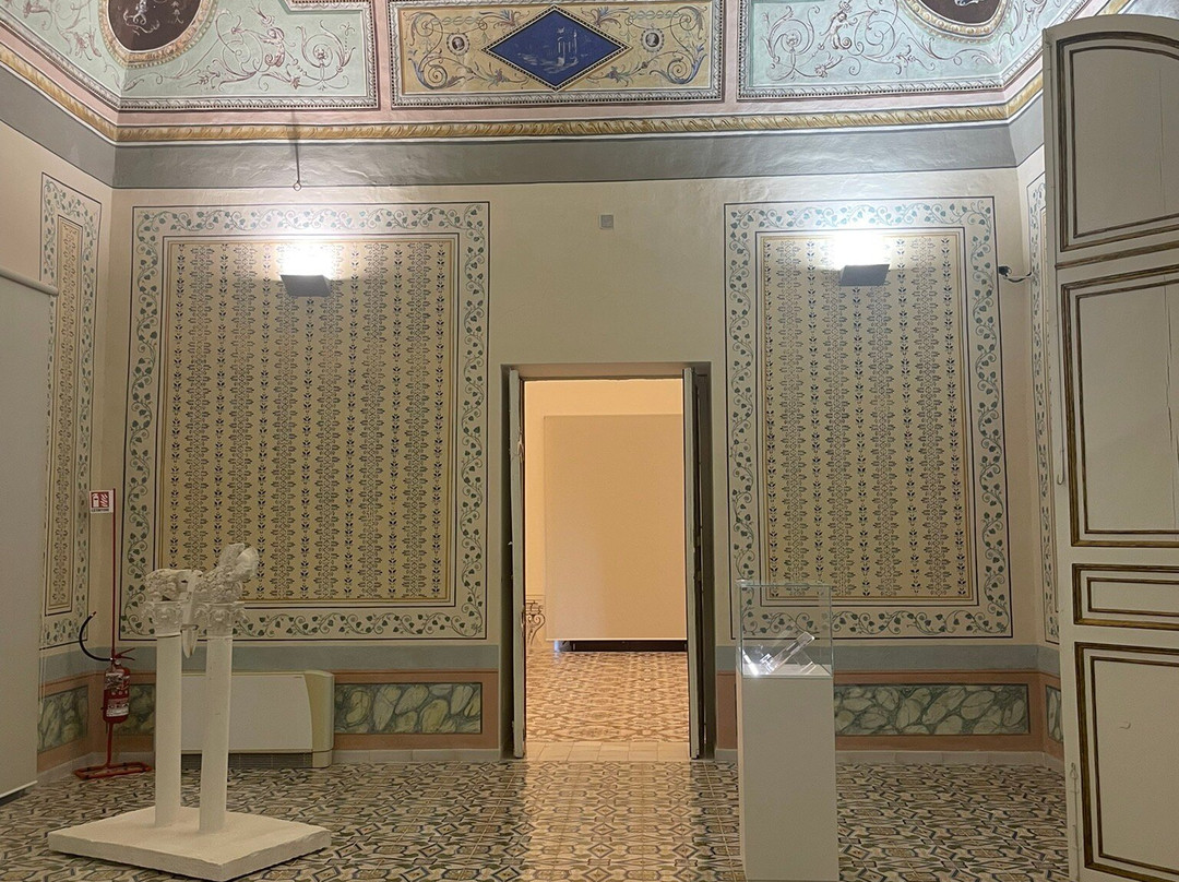 Palazzo Trigona della Floresta-皮亚扎－阿尔梅里纳必去景点