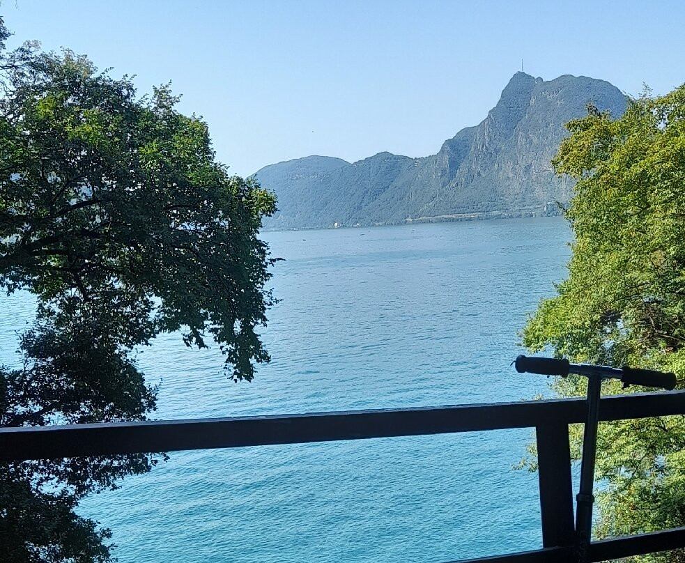 Centro storico Gandria-刚德里亚必去景点