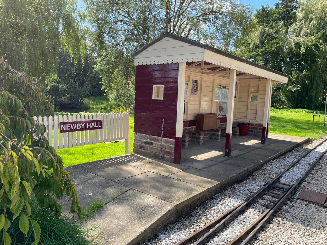 Newby Hall and Gardens-里彭必去景点