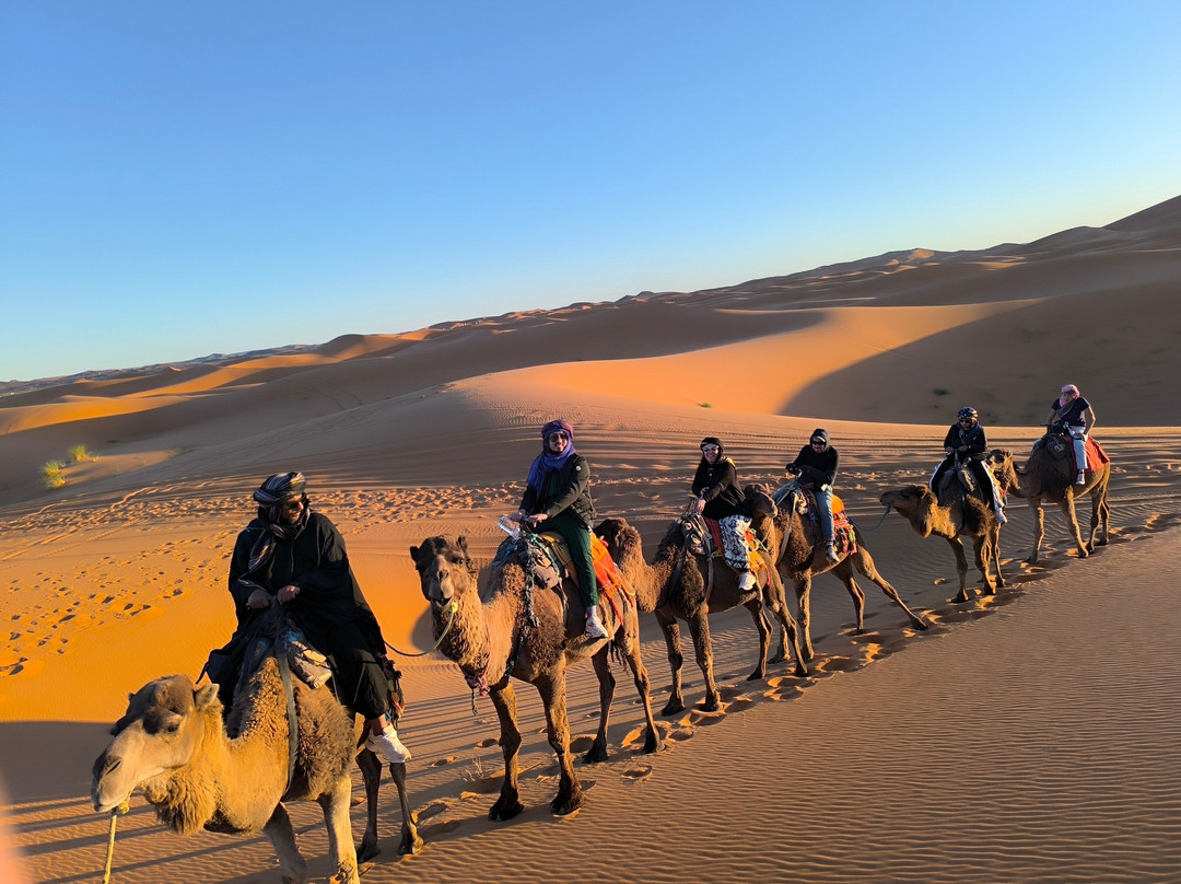 Sahara Welcome-马拉喀什必去景点