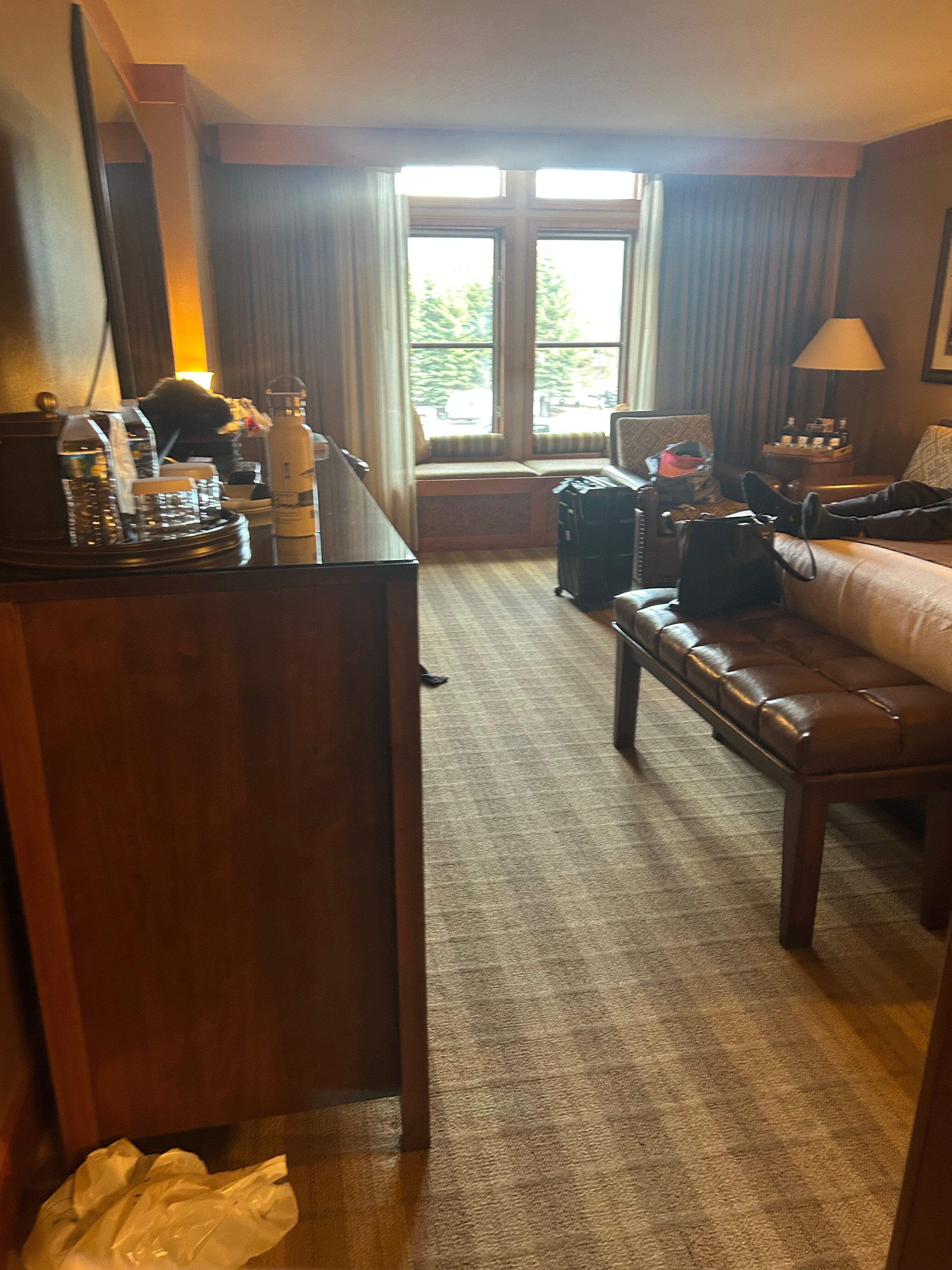 杰克逊霍尔怀俄明酒店-客卧