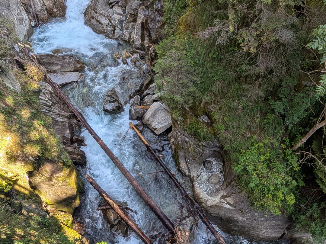 Groppensteinschlucht-Obervellach必去景点